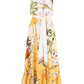 Printed Sleeveless Maxi Dress