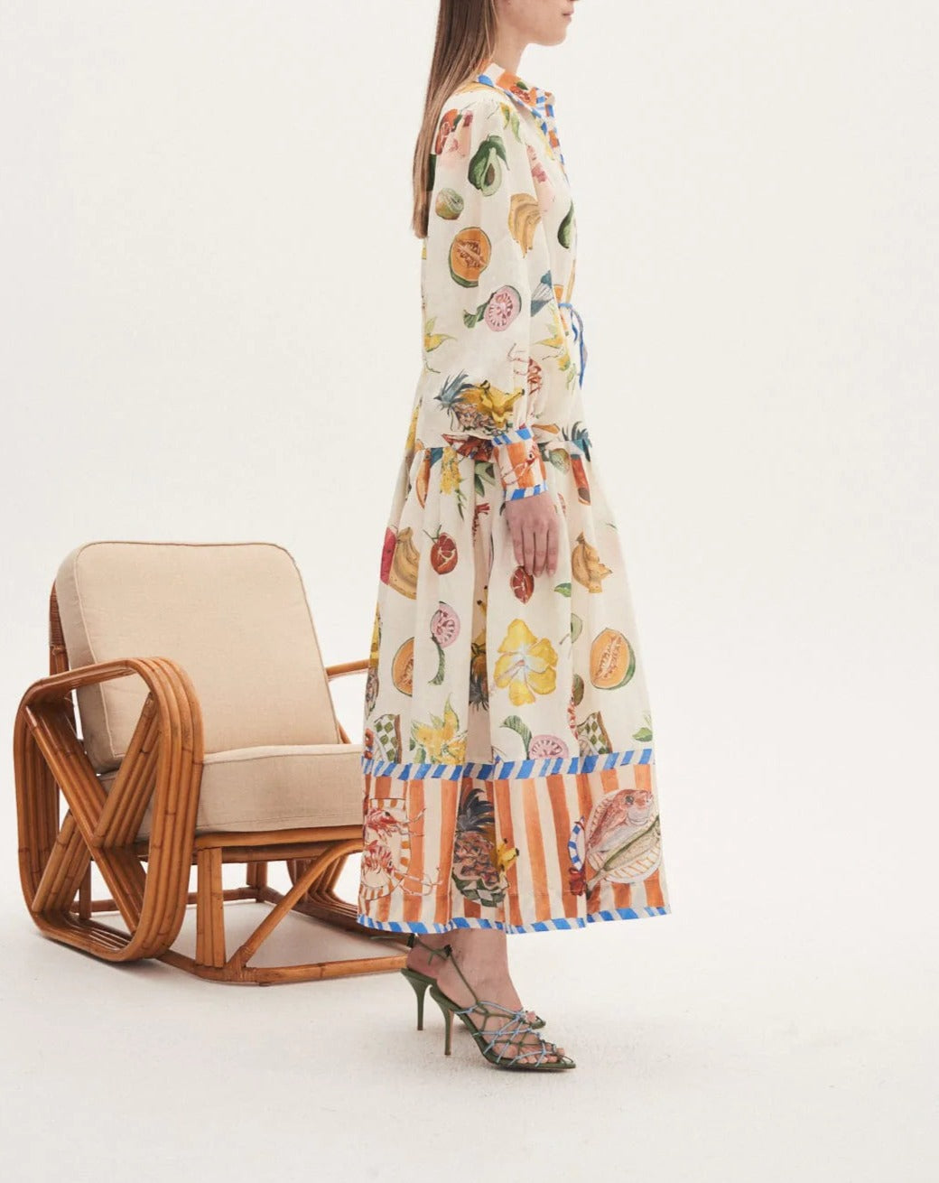 Fruit Theo Shirtdress