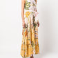 Printed Sleeveless Maxi Dress