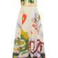 the Seeker Sundress in Multi