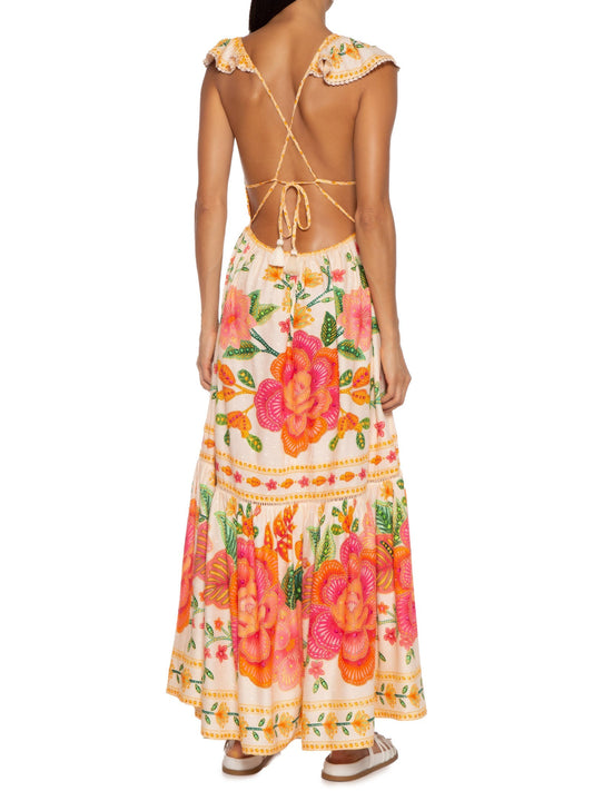 Summer Floral Dress