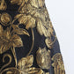 GOLDEN BOUQUET JACQUARD EMBOSSED MAXI SKIRT