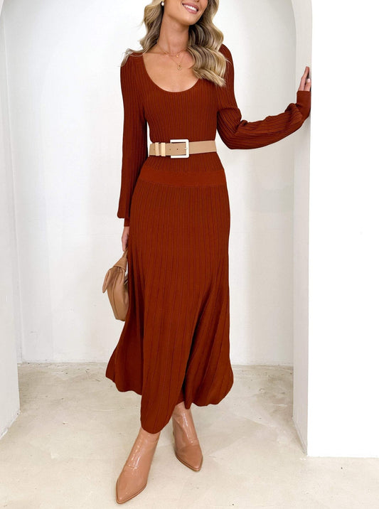 Orlah Knit Midi Dress