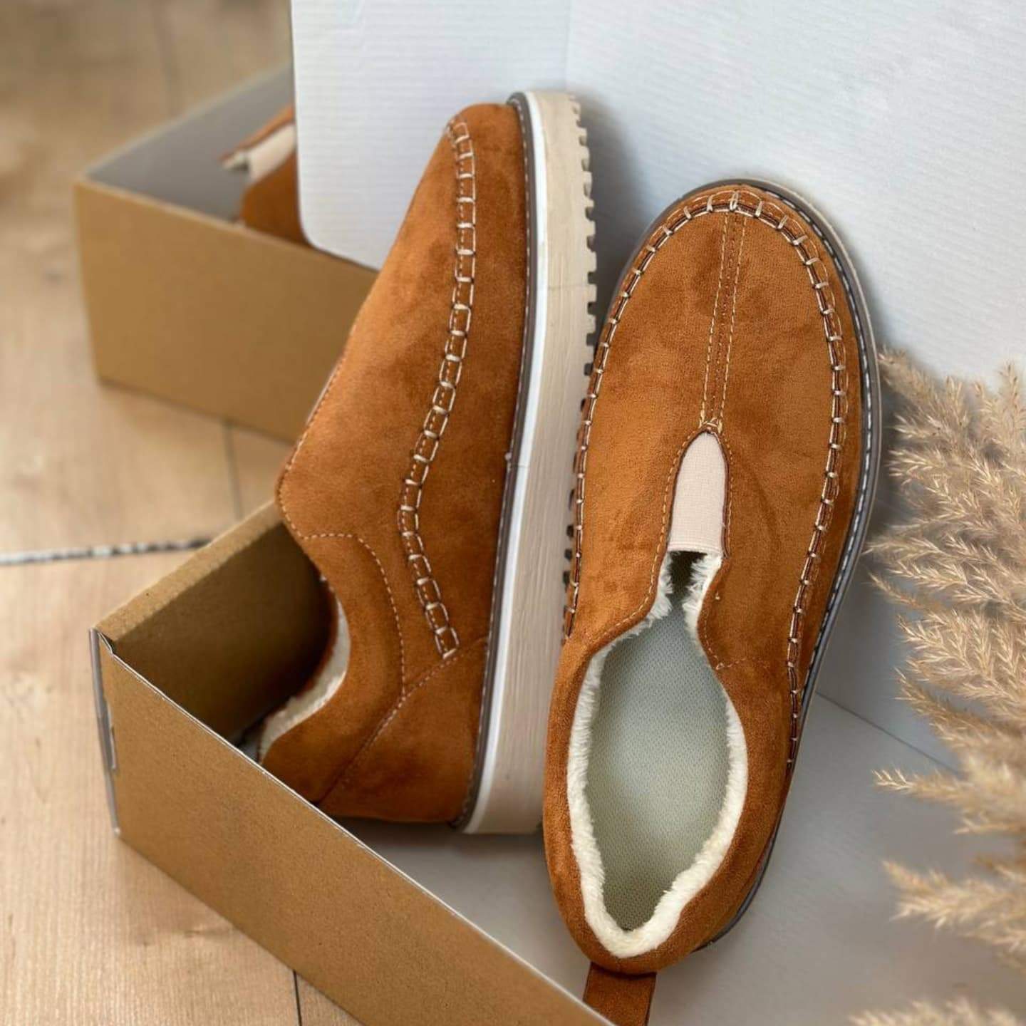 Women's Autumn Cotton Loafers