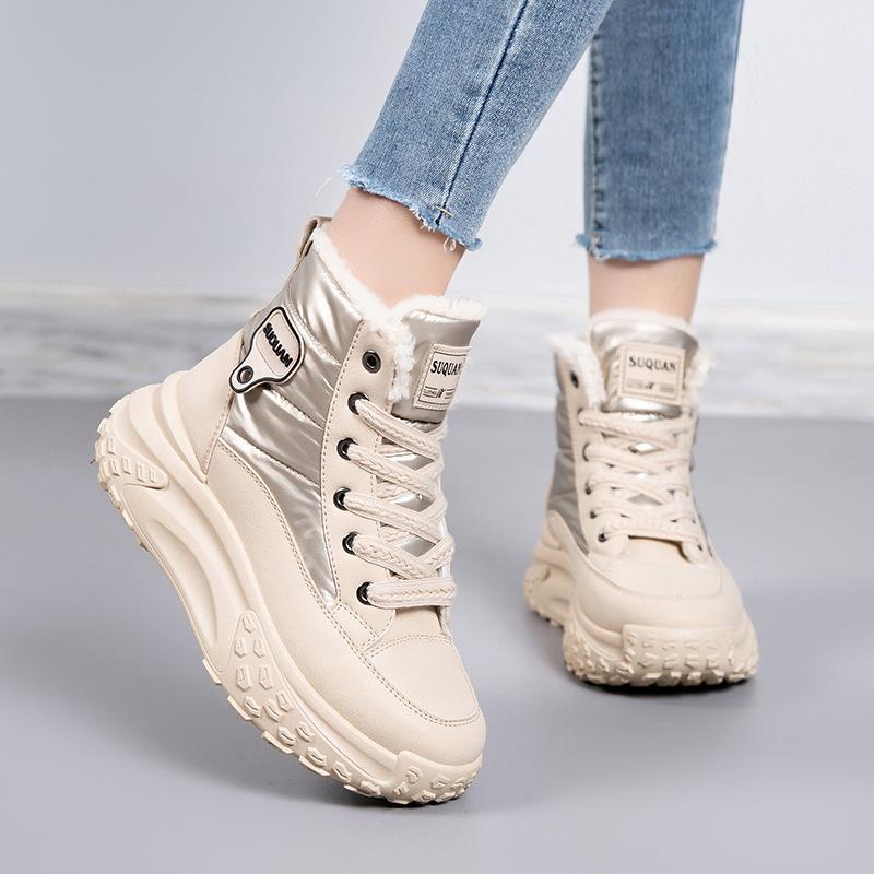 2024 Women's Winter High Top Warm Ankle Boots