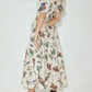 Birdie linen midi dress