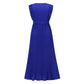 Fashion Chiffon Pleated Dress