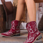 Women Pointed Toe Cowgirl Boots