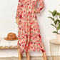 Long Sleeve Floral Maxi Dress