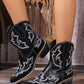 Women Pointed Toe Cowgirl Boots