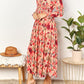 Long Sleeve Floral Maxi Dress