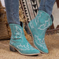 Women Pointed Toe Cowgirl Boots