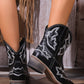 Women Pointed Toe Cowgirl Boots