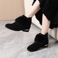 Winter Suede Warm Ankle Boots