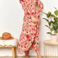 Long Sleeve Floral Maxi Dress