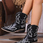 Women Pointed Toe Cowgirl Boots