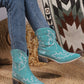 Women Pointed Toe Cowgirl Boots