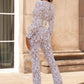 Lace Slim Jumpsuit