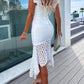 Halter Slim Lace Gown