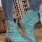 Women Pointed Toe Cowgirl Boots