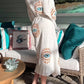 Fringes Muslin Kimono Evil Eye Cotton Robe