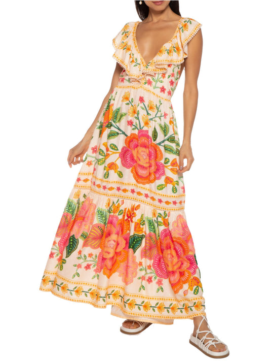 Summer Floral Dress