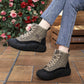 2024 Winter New High-top Thick-soled Snow Boots