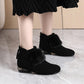 Winter Suede Warm Ankle Boots