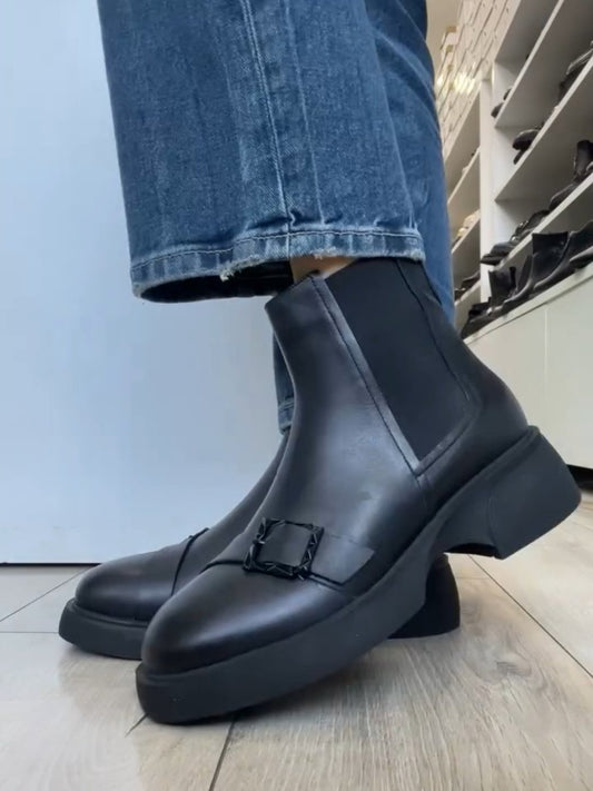 Women's Casual Warm Ankle Boots