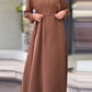 Elegant Loose Casual Long Dress