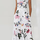 Floral Embroidered Midi Dress