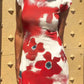 Slim Fit Printed Maxi Dress