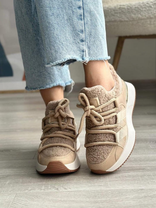 Women's Autumn Warm Casual Shoes