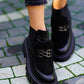 Women's Fall Buckle Boots