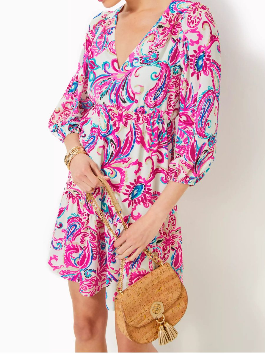 Floral Flowy Casual Dress