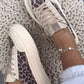 Women's Autumn Leopard Print Casual Shoes