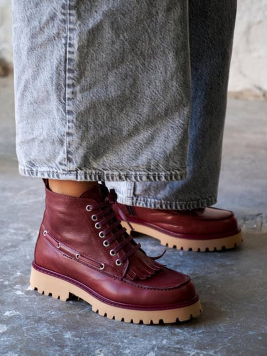 Women's Autumn Leather Boots