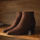 Women's Suede Ankle Boots