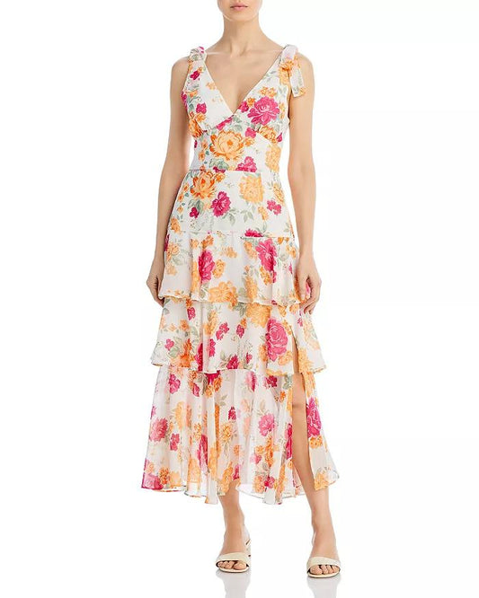 Hampton Tiered Midi Dress