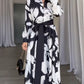 Long Sleeve Loose Maxi Dress