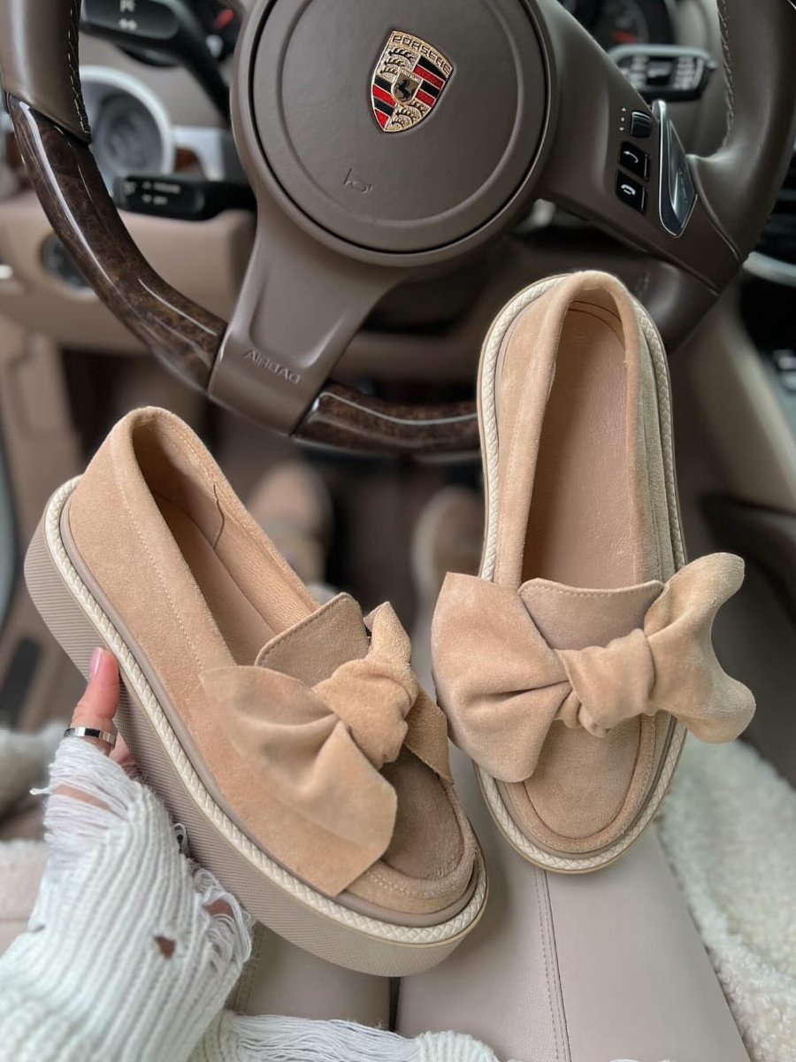 Women's Bow Comfort Casual Shoes