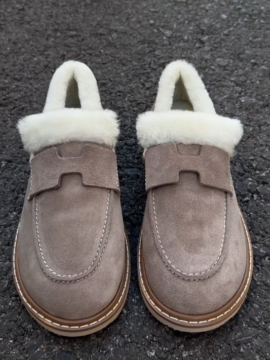 Women's Suede Loafers