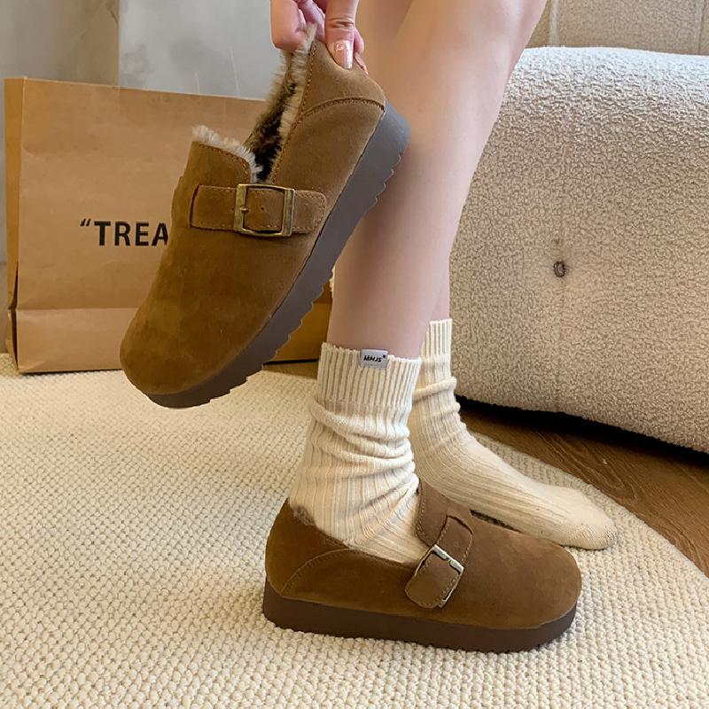 Women's Vintage Wool Warm Soft Sole Birkenstocks