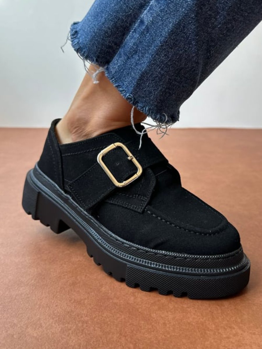 Women's Suede Loafers