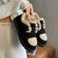 Women's Fur Lace-Up Warm Boots