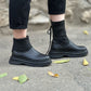 Ladies Lace-up High Top Boots (Two-way Wear)