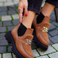 Women's Fall Buckle Boots