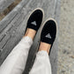 Multicolor Simple Loafers