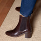 Casual Comfortable Chunky Heel Thick Sole Chelsea