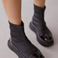 Women's Soft Platform Ankle Boots